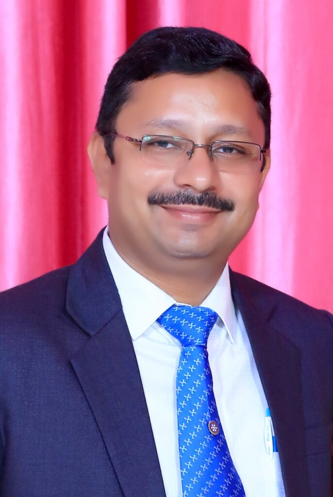 Sh. Sanjay Singhal, Vice President