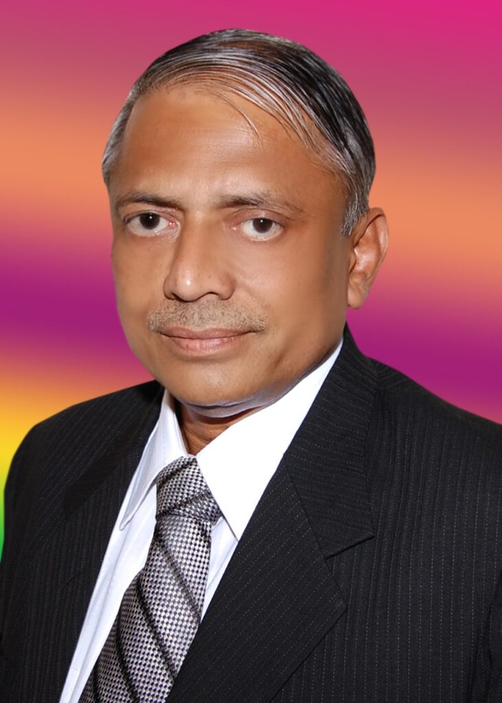 Sh. Navin Kumar Jain, President