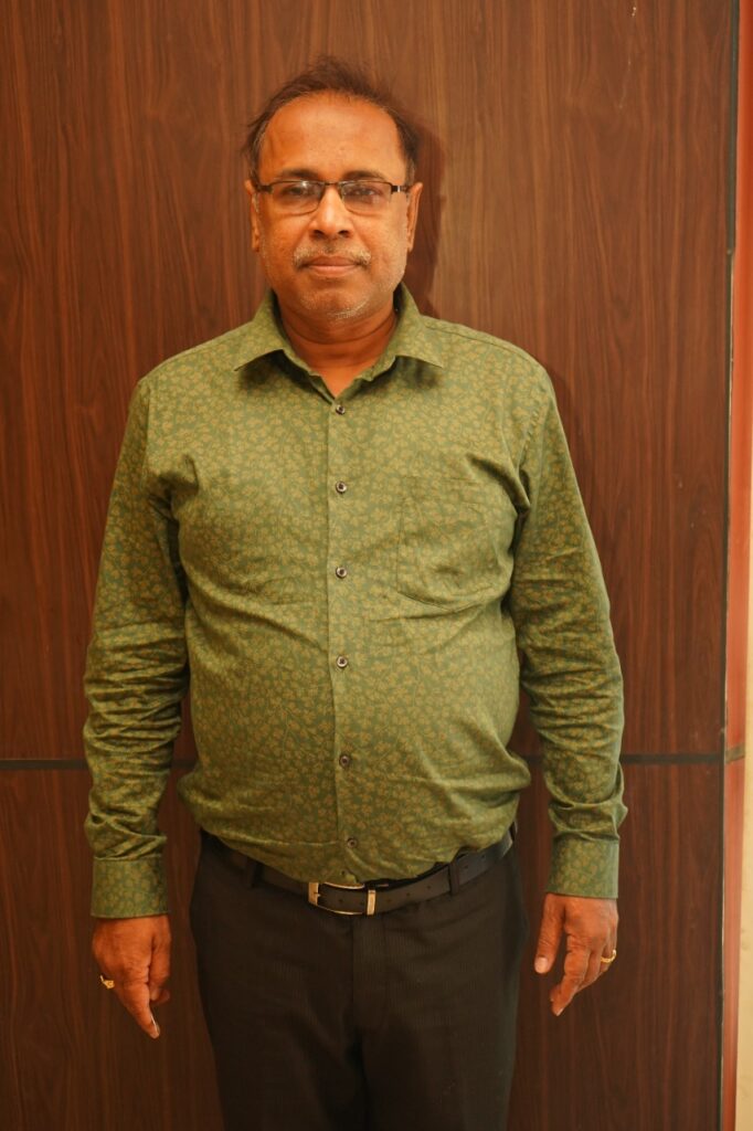Sh. Radhey Shyam Garg Puthiwale, Executive Member GB